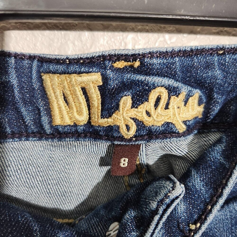 KUT From The Kloth Shorts Size 8 Blue - Picture 3 of 16